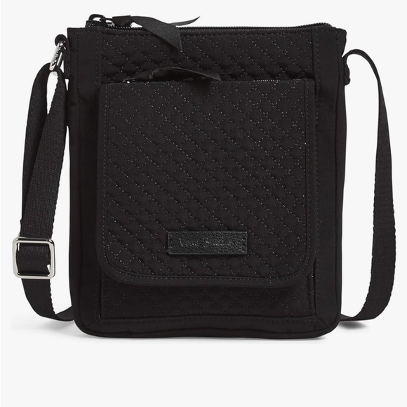 Vera Bradley Handbags - Vera Bradley Women’s Microfiber Mini Hipster Crossbody Purse Rfid Protection